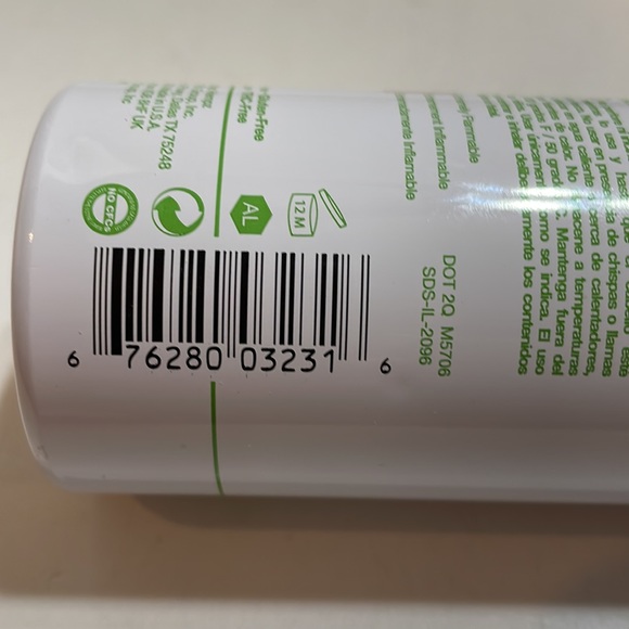 2 New Hempz Herbal Workable Hairspray Medium Hold; 8oz. - Picture 5 of 5